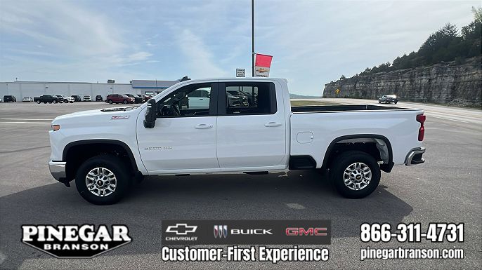 2025 Chevrolet Silverado 2500HD