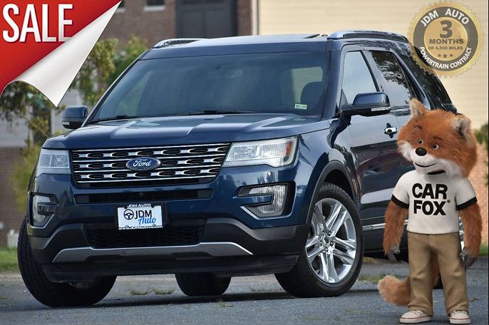 2016 Ford Explorer