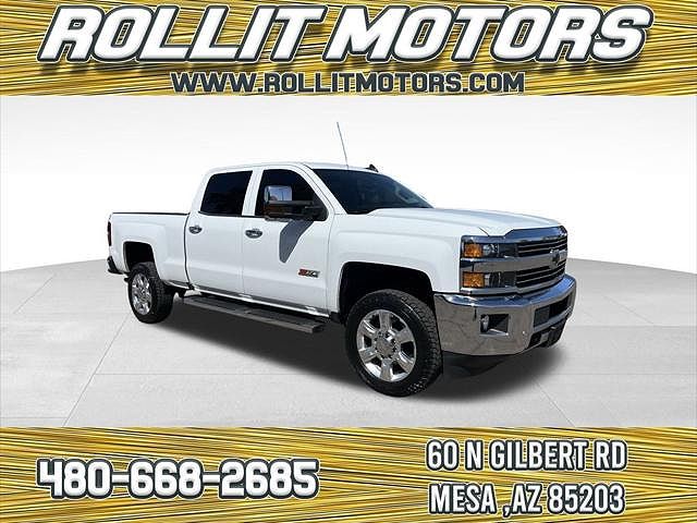 2019 Chevrolet Silverado 2500HD