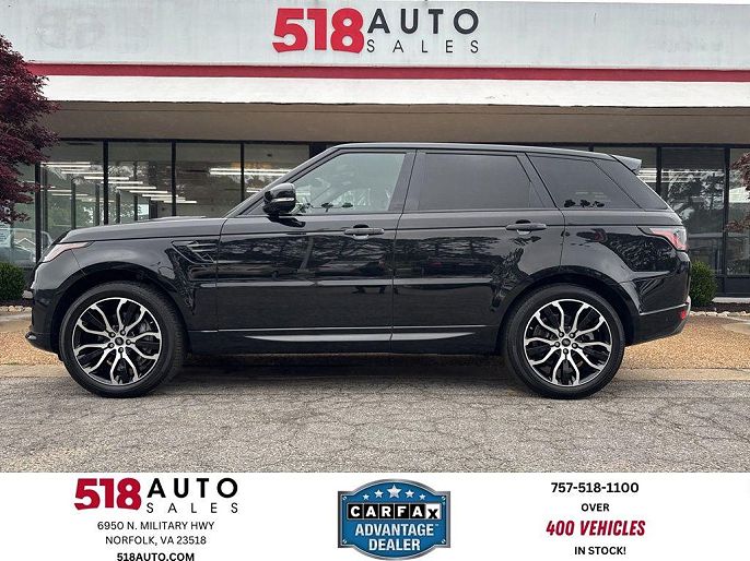 2021 Land Rover Range Rover Sport