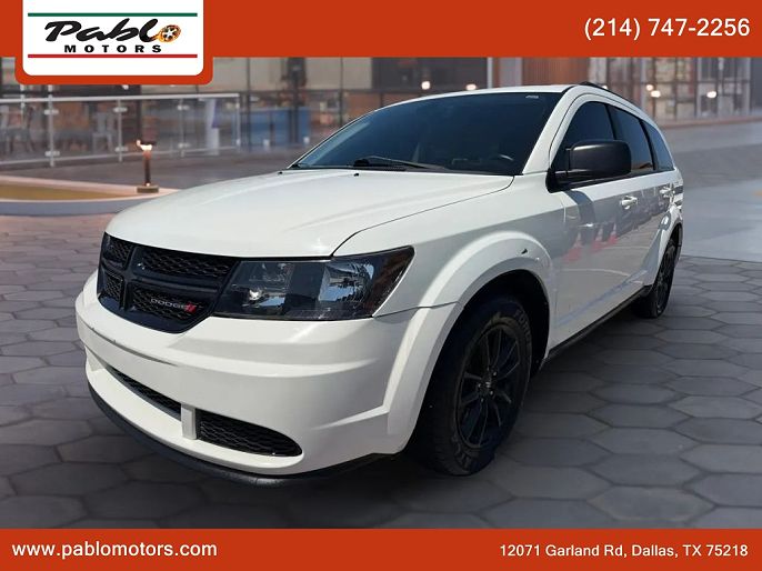 2020 Dodge Journey