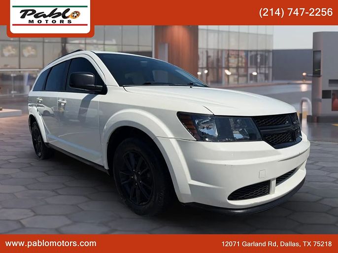 2020 Dodge Journey