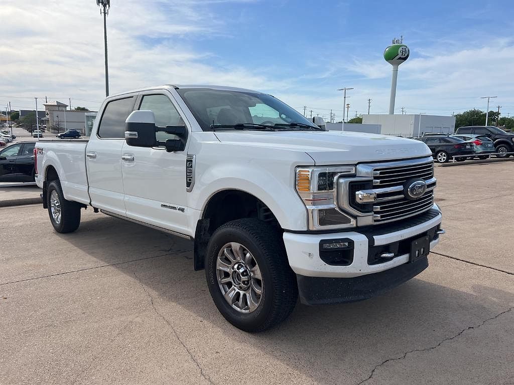 2020 Ford F-250 Limited image 0