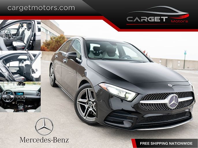 2019 Mercedes-Benz A-Class