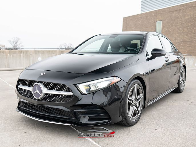 2019 Mercedes-Benz A-Class