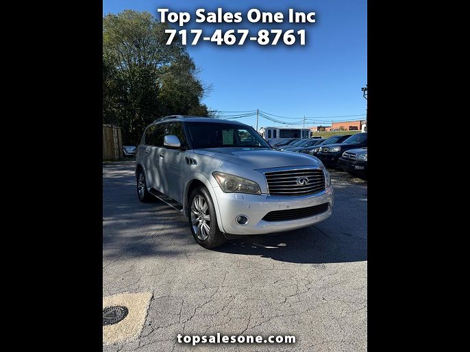 2013 Infiniti QX56