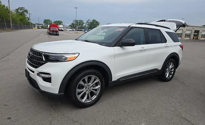 2021 Ford Explorer