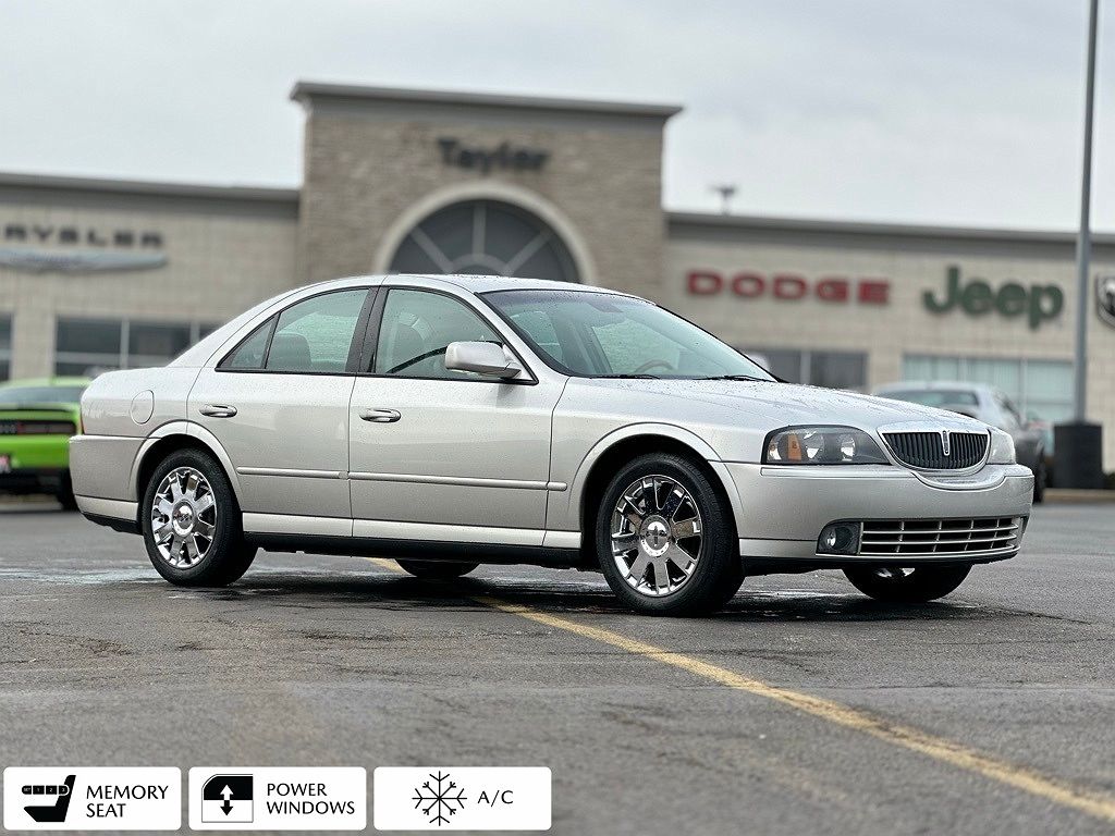 2004 Lincoln LS null image 0
