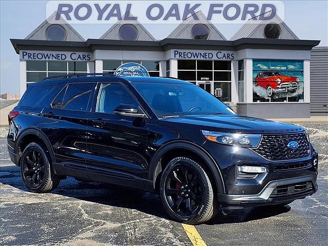 2023 Ford Explorer