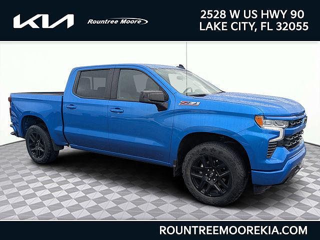 2025 Chevrolet Silverado 1500
