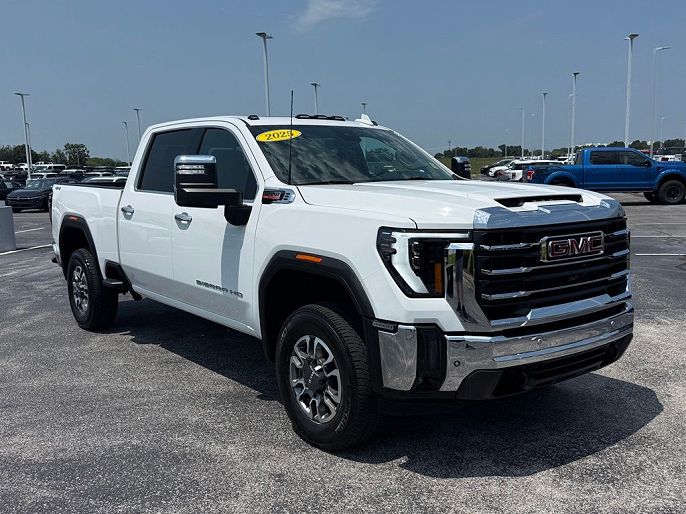 2025 GMC Sierra 2500HD