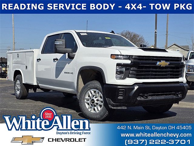 2025 Chevrolet Silverado 2500HD