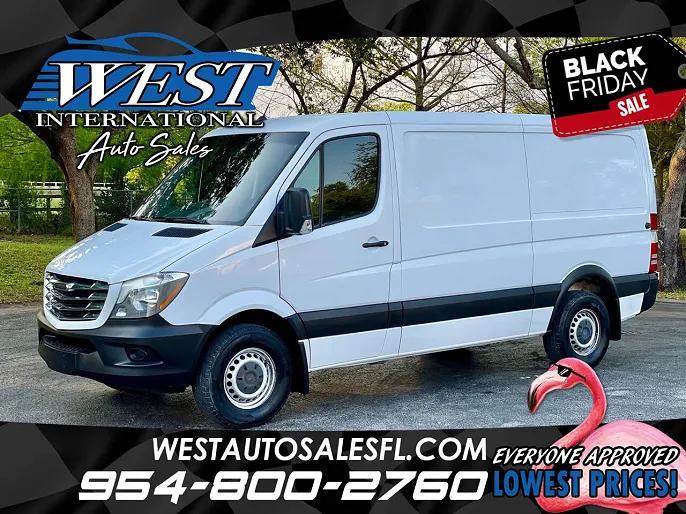 2018 Freightliner Sprinter