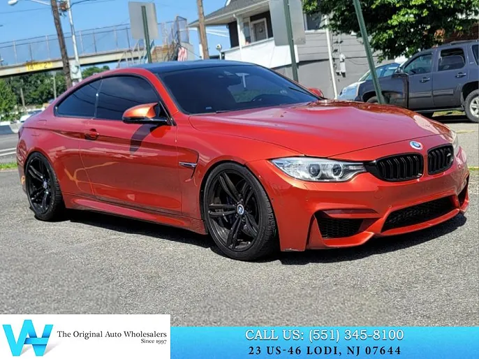 2016 BMW M4