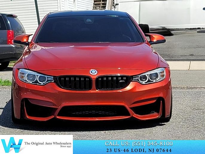 2016 BMW M4