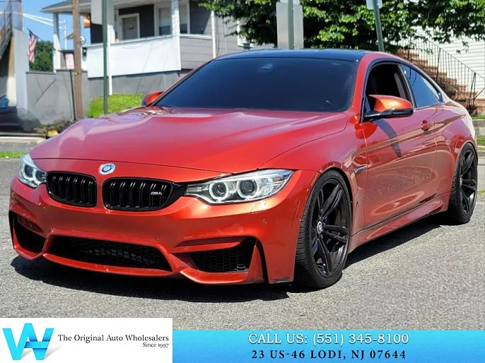 2016 BMW M4
