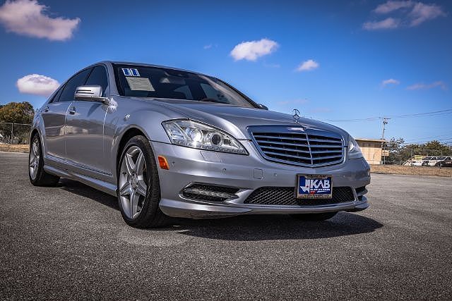 2011 Mercedes-Benz S-Class