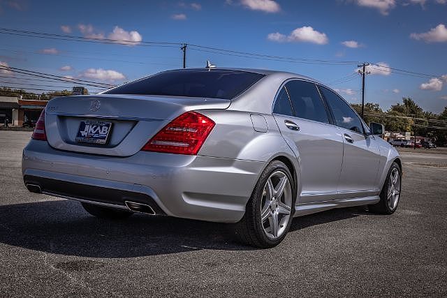2011 Mercedes-Benz S-Class