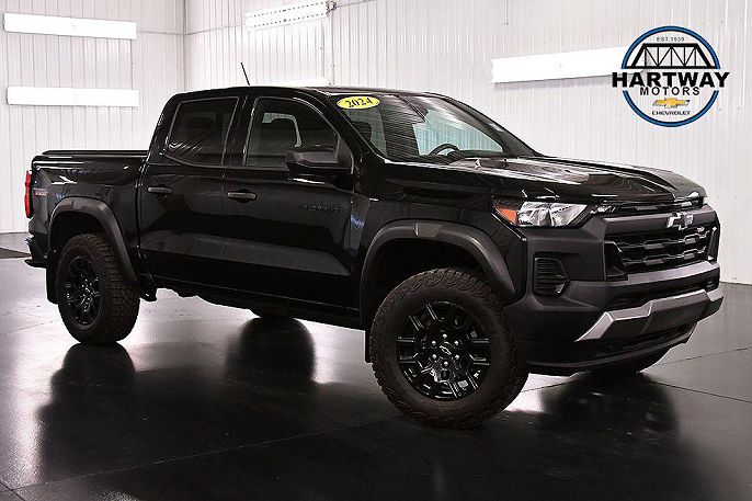 2024 Chevrolet Colorado