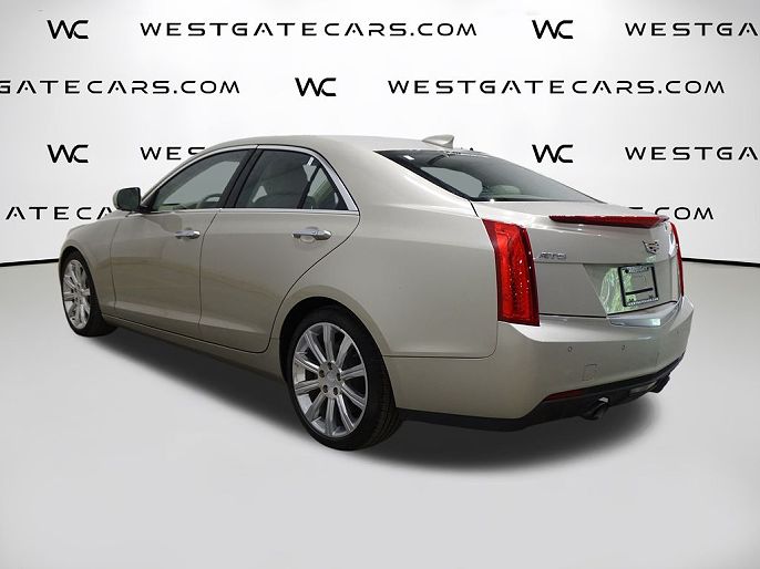 2016 Cadillac ATS