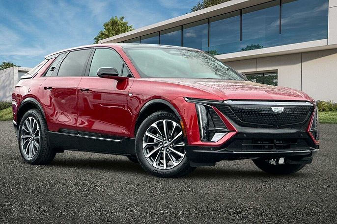 2025 Cadillac Lyriq