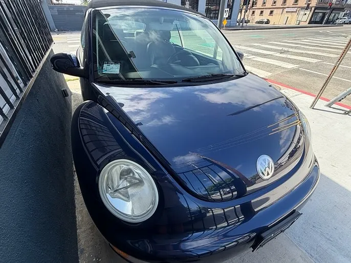 2004 Volkswagen New Beetle