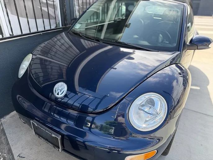 2004 Volkswagen New Beetle