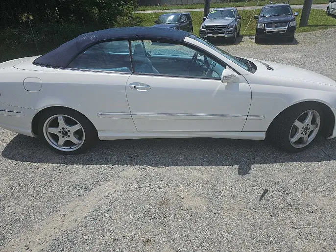 2004 Mercedes-Benz CLK