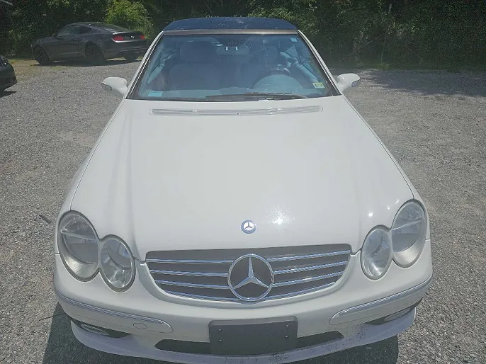 2004 Mercedes-Benz CLK