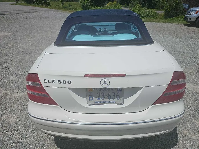 2004 Mercedes-Benz CLK