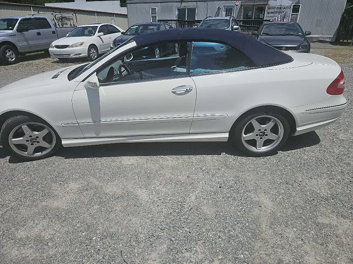2004 Mercedes-Benz CLK