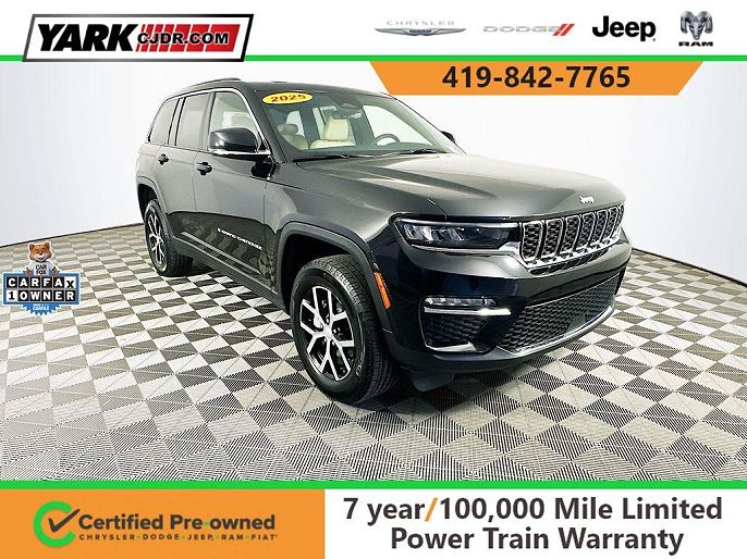 2025 Jeep Grand Cherokee