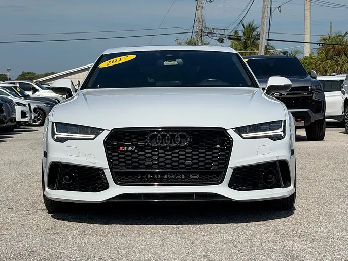 2017 Audi RS7