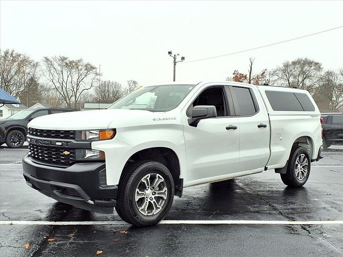 2021 Chevrolet Silverado 1500