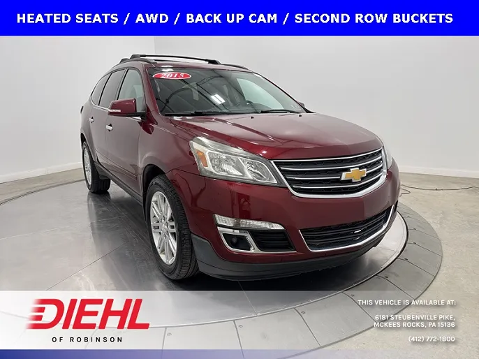 2015 Chevrolet Traverse