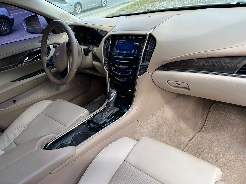 2015 Cadillac ATS Luxury image 3