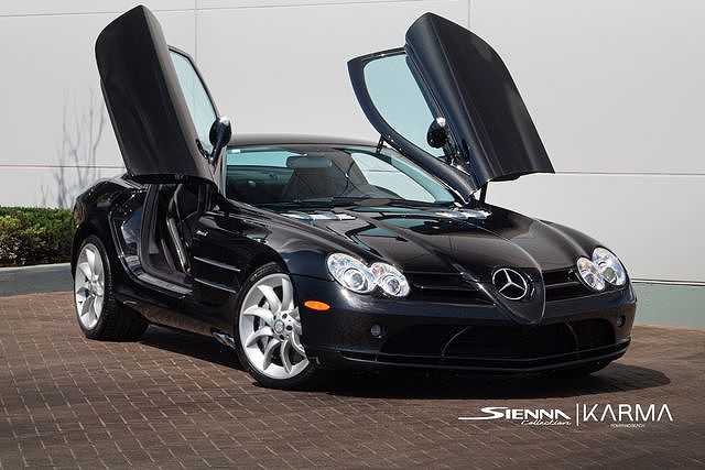 2006 Mercedes-Benz SLR