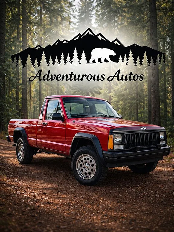 1989 Jeep Comanche
