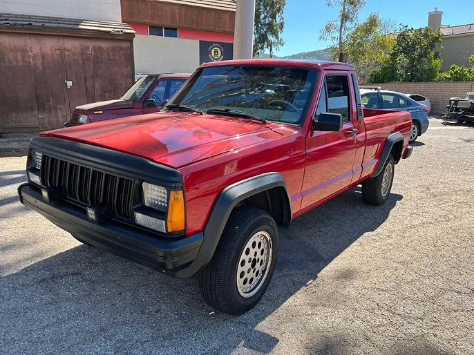 1989 Jeep Comanche