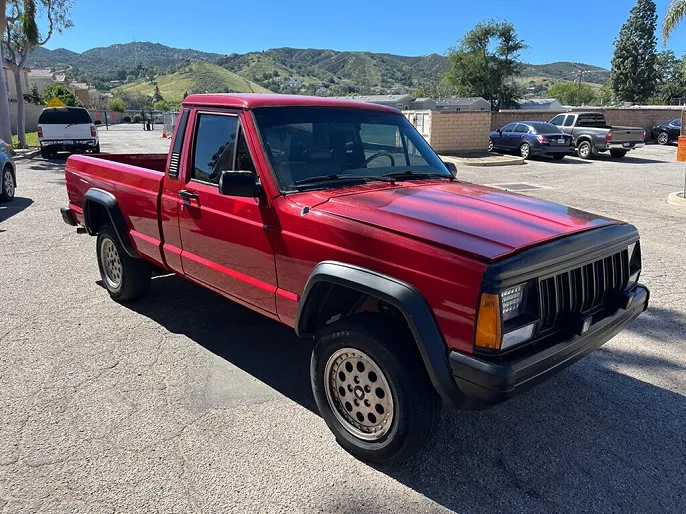 1989 Jeep Comanche