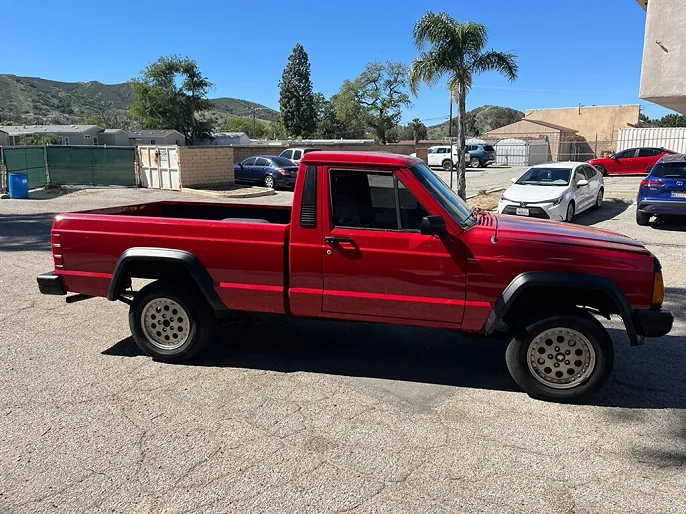 1989 Jeep Comanche
