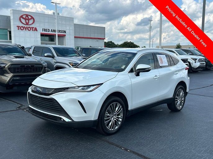2023 Toyota Venza