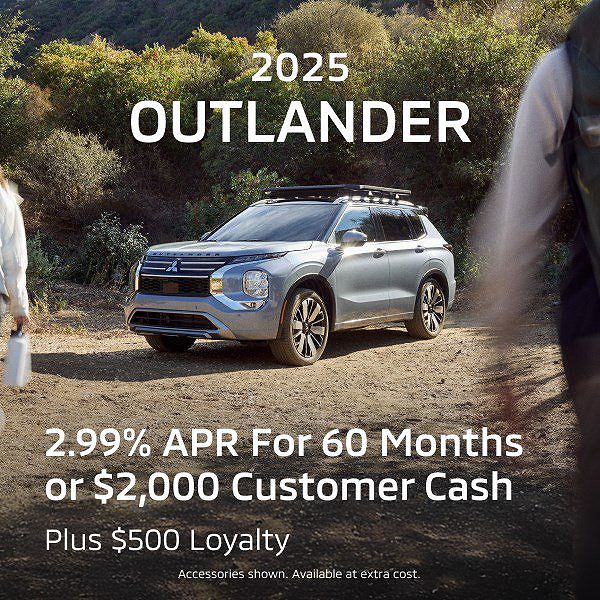 2025 Mitsubishi Outlander