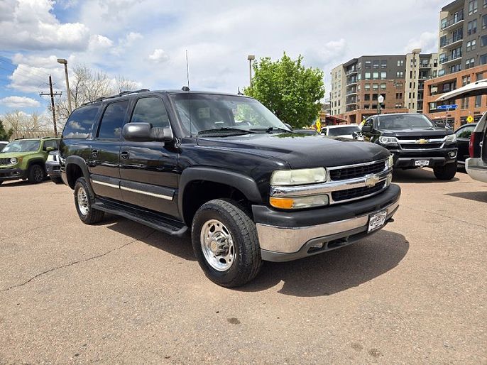 2004 Chevrolet Suburban 2500