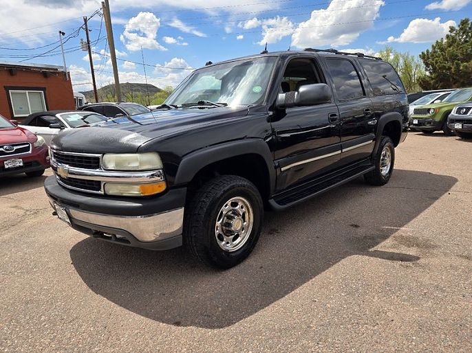 2004 Chevrolet Suburban 2500