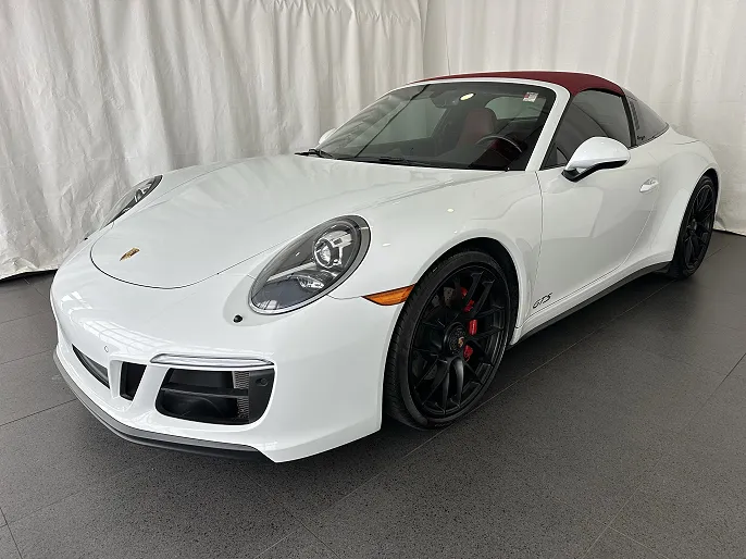 2018 Porsche 911