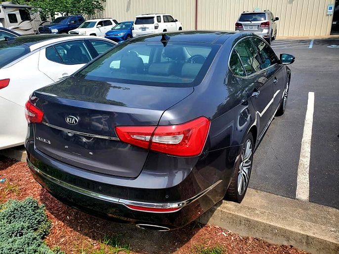 2015 Kia Cadenza