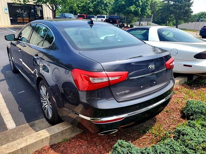 2015 Kia Cadenza