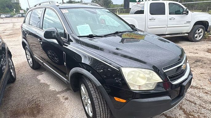 2014 Chevrolet Captiva Sport