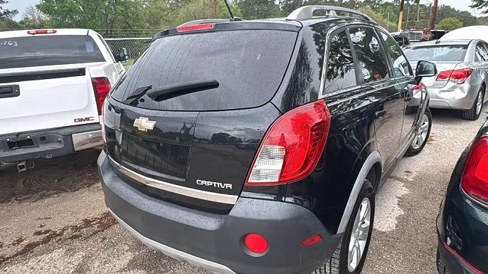 2014 Chevrolet Captiva Sport